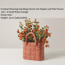 将图片加载到图库查看器,Nordic creative handbags, vases and ceramic ornaments