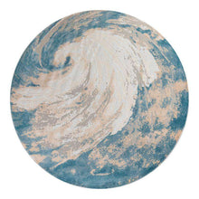 将图片加载到图库查看器,Round Nordic ins carpet simple modern light luxury full room