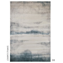 Carregar imagem no visualizador da galeria, Simple modern Nordic sofa coffee table carpet