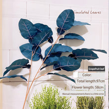 Carregar imagem no visualizador da galeria, Simulation pomelo leaf wedding decorative flower