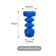 Cargar imagen en el visor de la galería, Bubble vase ins colored decoration transparent hydroponic