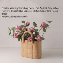 将图片加载到图库查看器,Nordic creative handbags, vases and ceramic ornaments