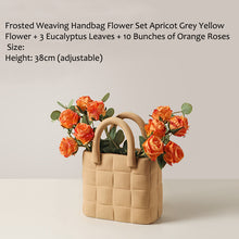 将图片加载到图库查看器,Nordic creative handbags, vases and ceramic ornaments