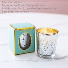Cargar imagen en el visor de la galería, Nordic scented candle romantic starry cup