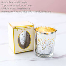 Cargar imagen en el visor de la galería, Nordic scented candle romantic starry cup