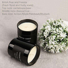 Cargar imagen en el visor de la galería, Black scented candle ins hot sale gift candle