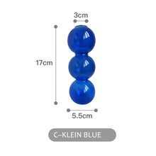 Cargar imagen en el visor de la galería, Bubble vase ins colored decoration transparent hydroponic