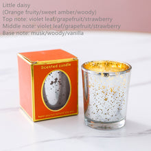 Cargar imagen en el visor de la galería, Nordic scented candle romantic starry cup