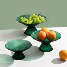 Carregar imagem no visualizador da galeria, Modern home fruit glass fruit plate decoration ornaments