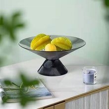 Carregar imagem no visualizador da galeria, Modern home fruit glass fruit plate decoration ornaments
