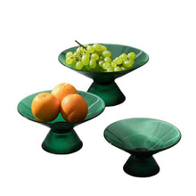 Carregar imagem no visualizador da galeria, Modern home fruit glass fruit plate decoration ornaments