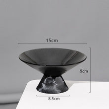 Carregar imagem no visualizador da galeria, Modern home fruit glass fruit plate decoration ornaments