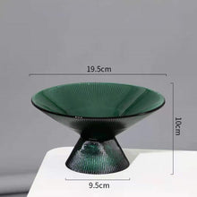 Carregar imagem no visualizador da galeria, Modern home fruit glass fruit plate decoration ornaments