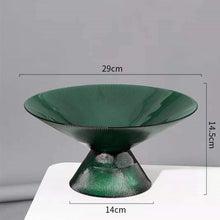 Carregar imagem no visualizador da galeria, Modern home fruit glass fruit plate decoration ornaments