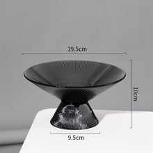 Carregar imagem no visualizador da galeria, Modern home fruit glass fruit plate decoration ornaments