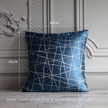 Carregar imagem no visualizador da galeria, Light luxury soft decoration hall model room decoration pillow cushion