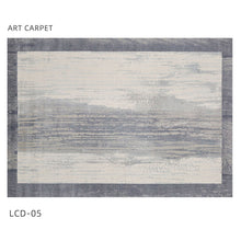 Carregar imagem no visualizador da galeria, Nordic light luxury carpet blanket simple and modern