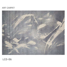 Carregar imagem no visualizador da galeria, Nordic light luxury carpet blanket simple and modern