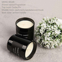 Cargar imagen en el visor de la galería, Black scented candle ins hot sale gift candle
