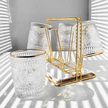 将图片加载到图库查看器,Phnom Penh Sunflower Glass Creative transparent heat-resistant water cup