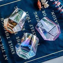 将图片加载到图库查看器,Home modern minimalist colorful frosted hexagonal glass