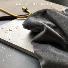 将图片加载到图库查看器,Light Luxury Velvet Curtain Gray Series