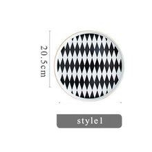 Carregar imagem no visualizador da galeria, Hot model of Nordic style ceramic dinner plate