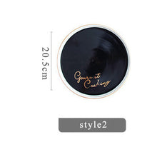 Carregar imagem no visualizador da galeria, Hot model of Nordic style ceramic dinner plate