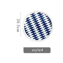 Carregar imagem no visualizador da galeria, Hot model of Nordic style ceramic dinner plate