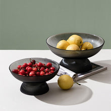 Carregar imagem no visualizador da galeria, Modern geometric crystal glass fruit plate home craft decoration