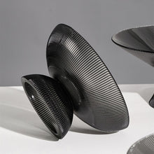 Carregar imagem no visualizador da galeria, Modern geometric crystal glass fruit plate home craft decoration