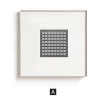 将图片加载到图库查看器,Modern minimalist green geometric decorative painting