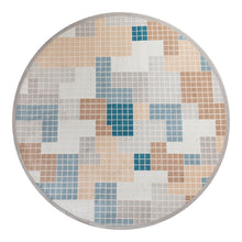 将图片加载到图库查看器,Nordic living room sofa coffee table round carpet