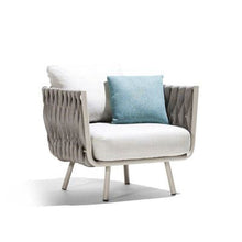 将图片加载到图库查看器,Outdoor sofa courtyard woven rattan single sofa