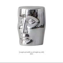 将图片加载到图库查看器,modern design furniture face ceramic stool