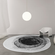 将图片加载到图库查看器,Original design abstract ink carpet