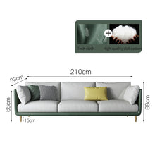 将图片加载到图库查看器,Tech cloth disposable modern minimalist sofa