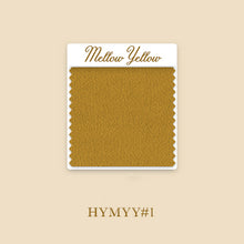 将图片加载到图库查看器,Postmodern light luxury velvet antique golden retro turmeric gold color curtain