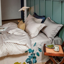 将图片加载到图库查看器,Simple 100 horses cotton four-piece pure cotton bedding sheet