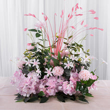 Cargar imagen en el visor de la galería, Stage arrangement flower arrangement decoration guide flower