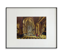 将图片加载到图库查看器,Nordic niche retro living room background wall decoration painting