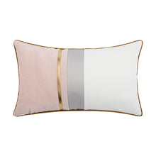 将图片加载到图库查看器,Modern light luxury model house pillowcase