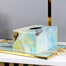 将图片加载到图库查看器,Rectangular home living room high-end luxury tea cup storage tray