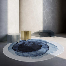 将图片加载到图库查看器,Original design abstract ink carpet