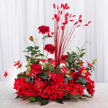Cargar imagen en el visor de la galería, Stage arrangement flower arrangement decoration guide flower