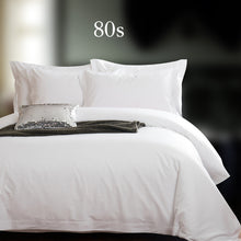 将图片加载到图库查看器,Hotel four-piece bedding 80S 100%cotton customization