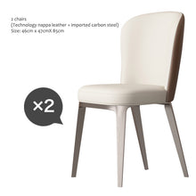 将图片加载到图库查看器,Italian minimalist slate round table folding convertible dining table