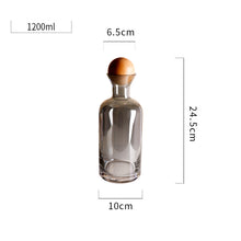 将图片加载到图库查看器,Nordic Creative Glass Cool Boiling Water Cooling Kettle Set