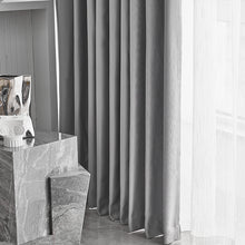 将图片加载到图库查看器,Nordic modern bedroom living room balcony customization Curtain