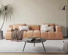 将图片加载到图库查看器,technology fabric sofa nordic modern living room decor